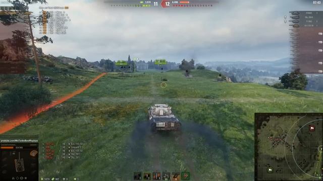 Мир танков. WOT. Отличный бой на Leopard 1