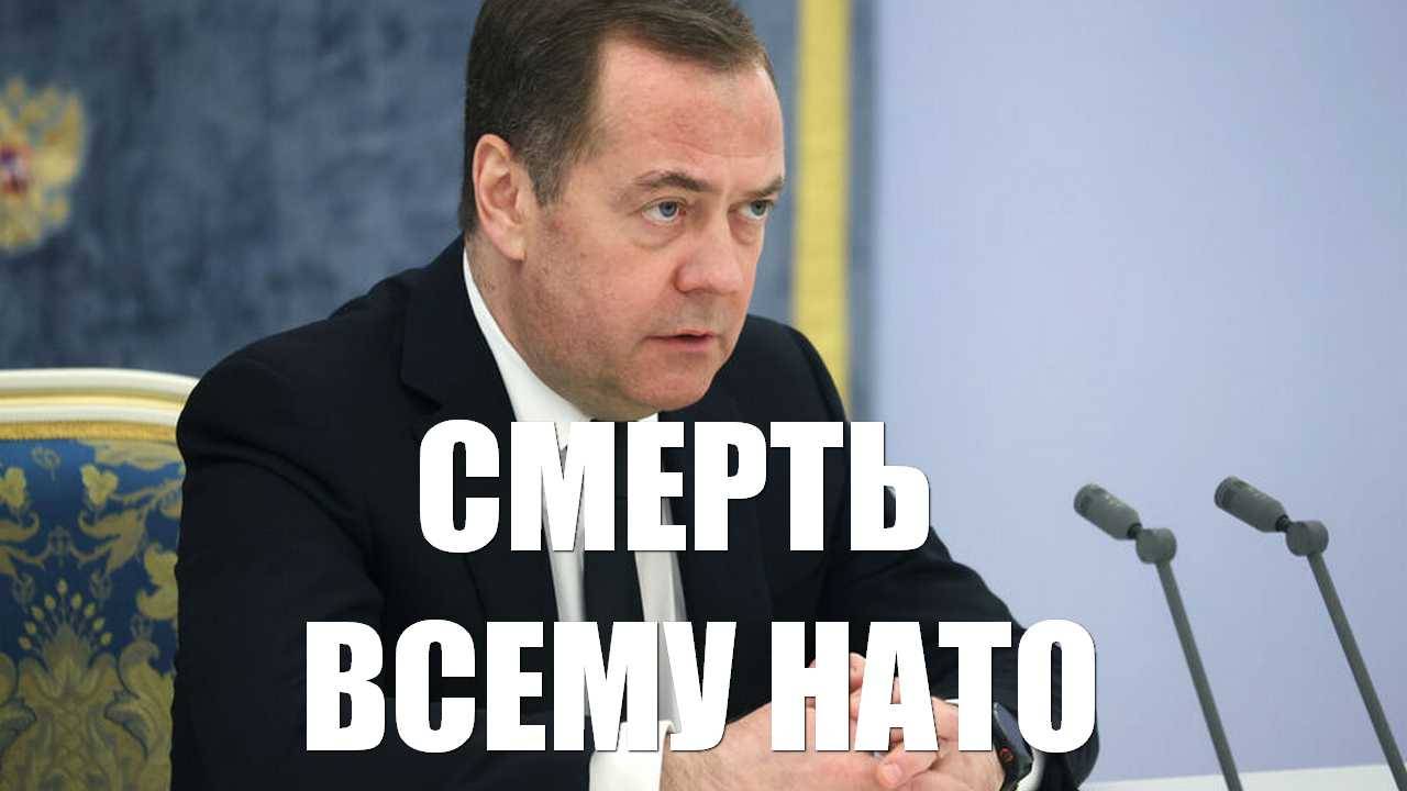НАТО ужаснулись от страшных для их жизней слов Медведева