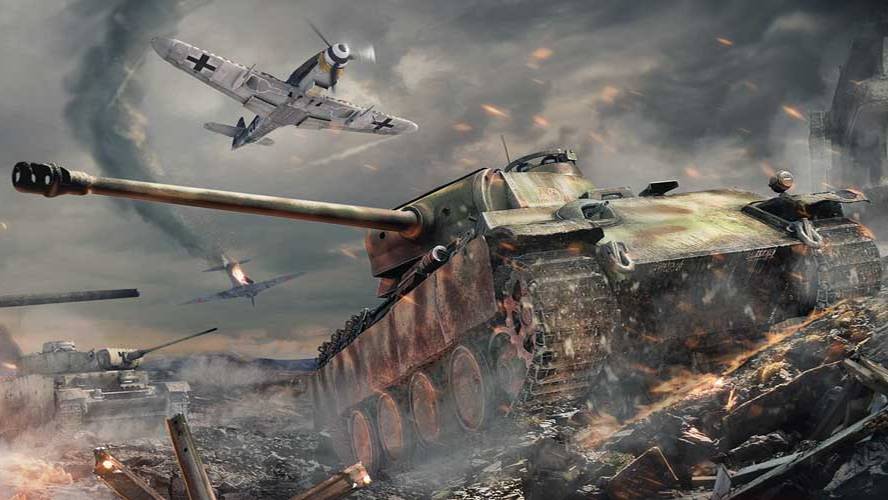 Battel Tanks танковые Битвы второй мировой