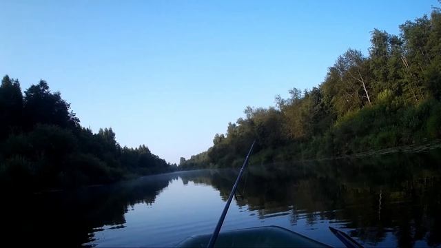 Ловля на вертушки, поймал 2х голавлей / Удачная рыбалка на голавля