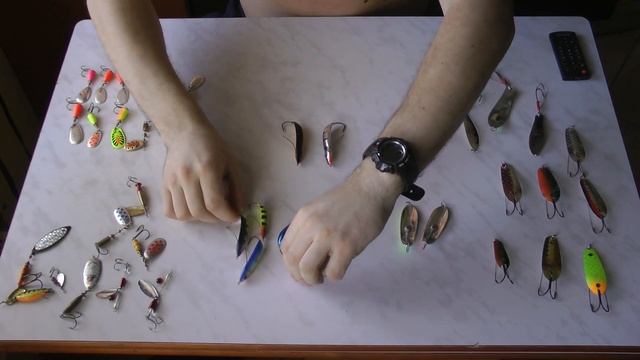Лучшие блесны  для ловли щуки
