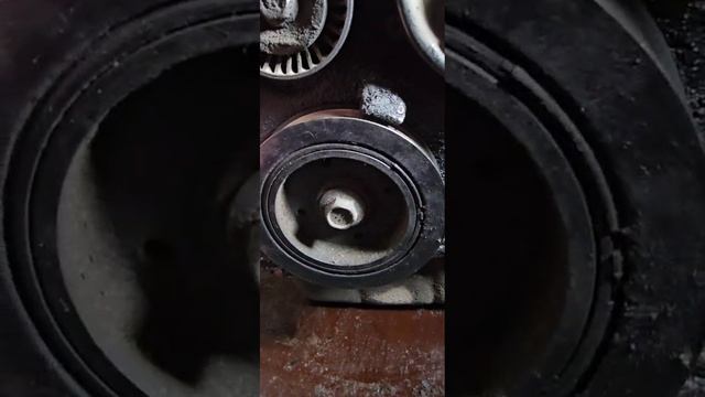 2ZZ-GE демпфер издох