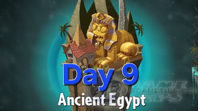 PLANTS VS ZOMBIES 2 Ancient Egypt- Day 9