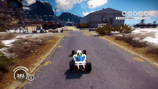 Just Cause 3 - Strip Mine Sprint -5 gears (00:53:52)