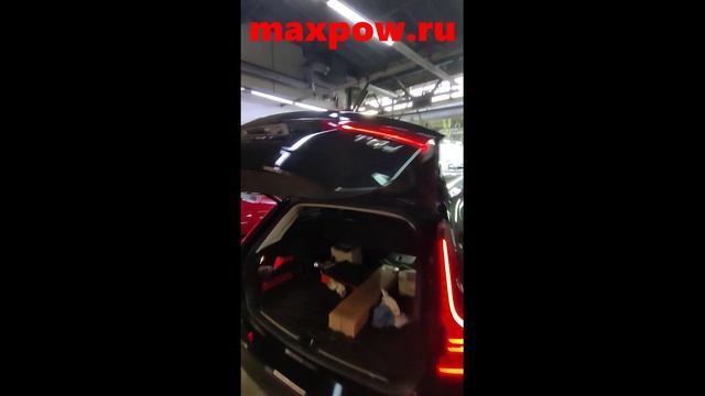 Volvo V60 II (2018-2024). Замена электроприводов багажника.