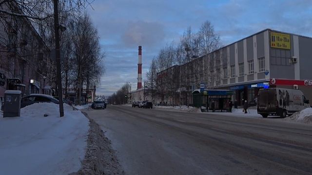 г. Лысьва, центр. Почта