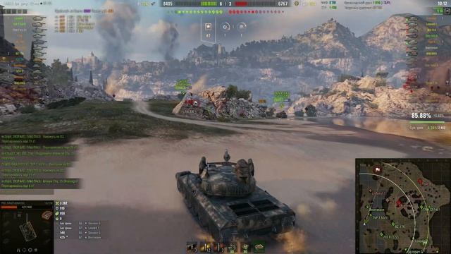 122 TM - КИТАЙСКИЙ ПРЕМИУМНЫЙ ТАНК 8 УРОВНЯ С АЛЬФОЙ В [ WoT ]