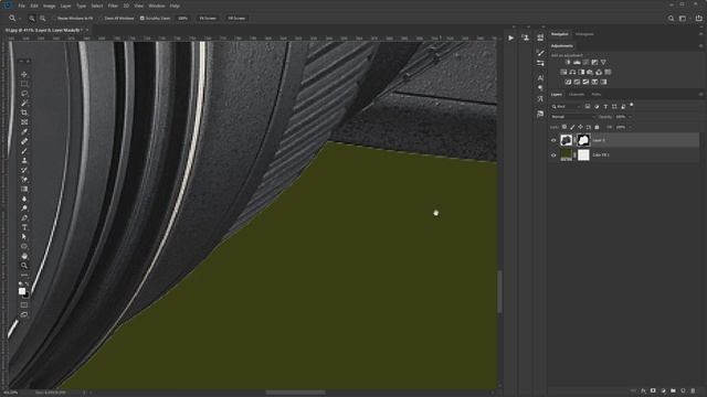 Как Убрать Белый Ореол в Фотошопе - Секреты и Уроки Фотошопа #5