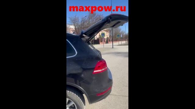 Volkswagen Touareg 2  (2010-2018). Замена электроприводов багажника.