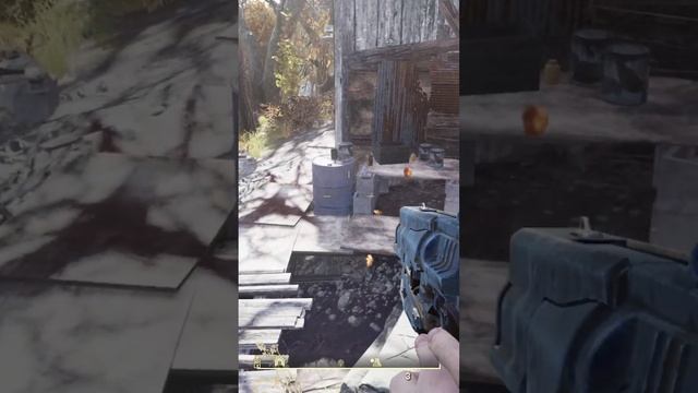 О пользе алкоголя в постапокалиптическом мире!#shorts #fallout76 #fallout