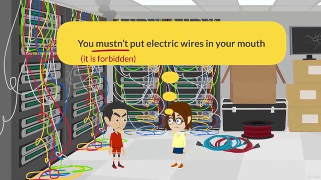05. 012 English Grammar Modal verbs. Must