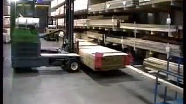 Боковые погрузчики Combilift серии С