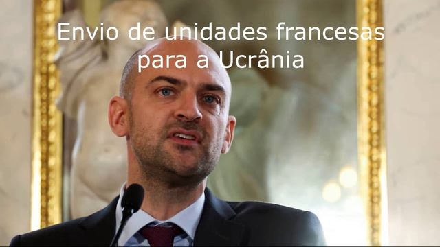 Envio de unidades francesas para a Ucrânia