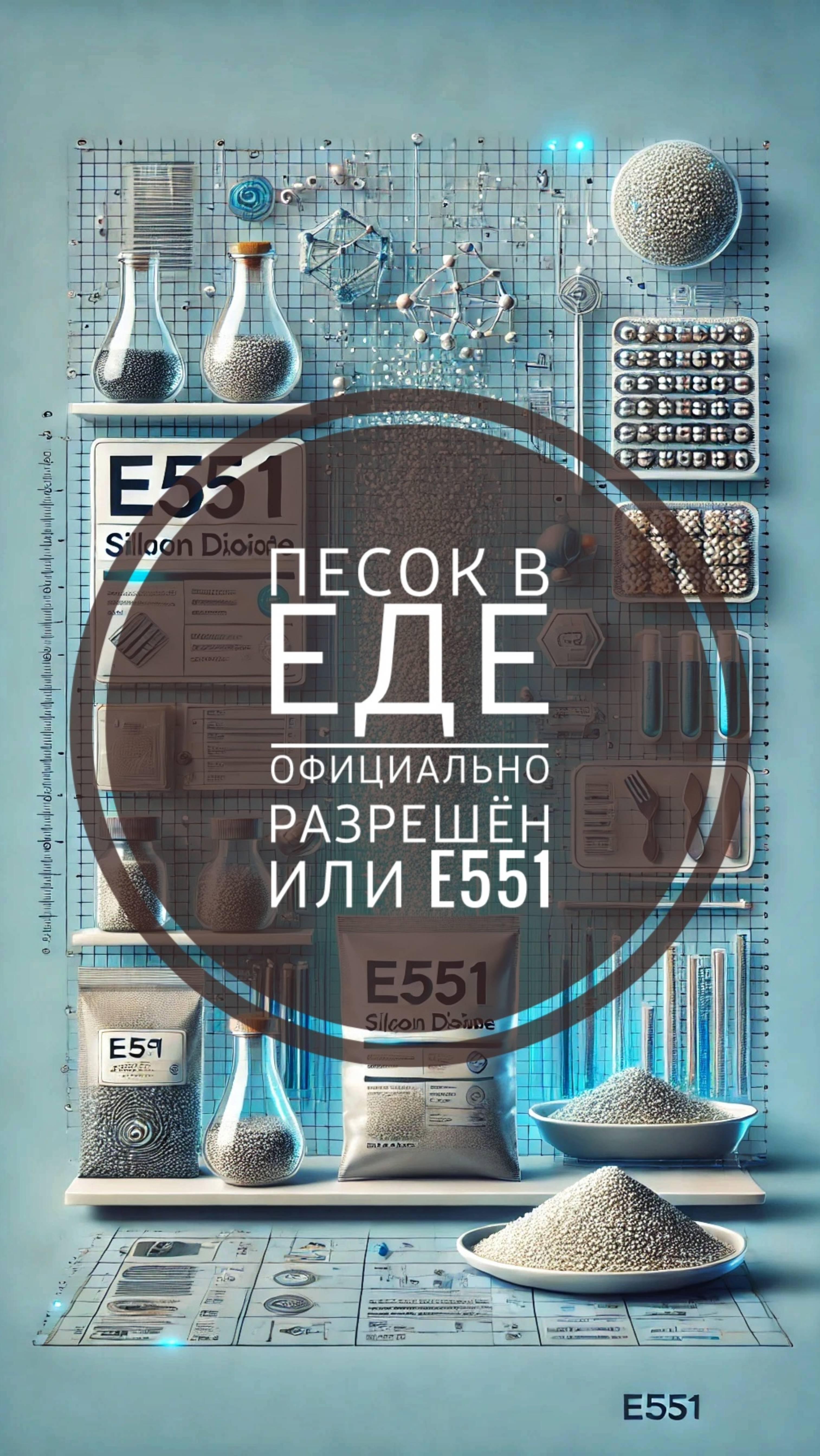 Песок в еде официально разрешён или E551 #простобизнес #ничеголичного #читайэтикетки #пищеваяхимия