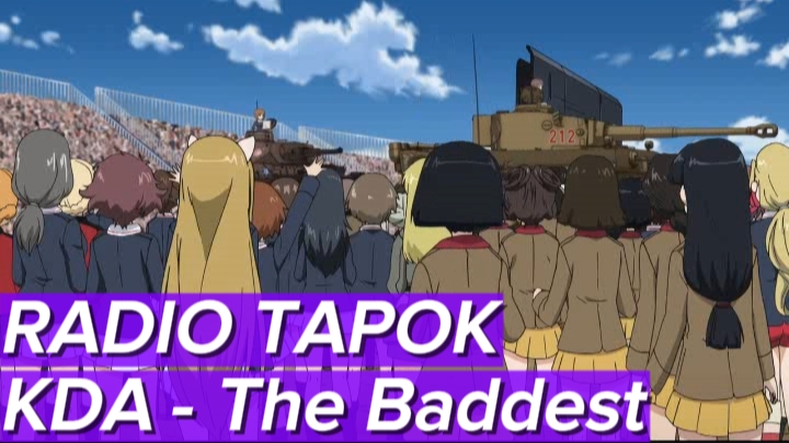 🪻Girls und punzer🪻(KDA - The baddest (кавер от Radio TAPOK)).