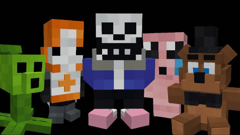 МАЙНКРАФТ ПЛЮШИКИ