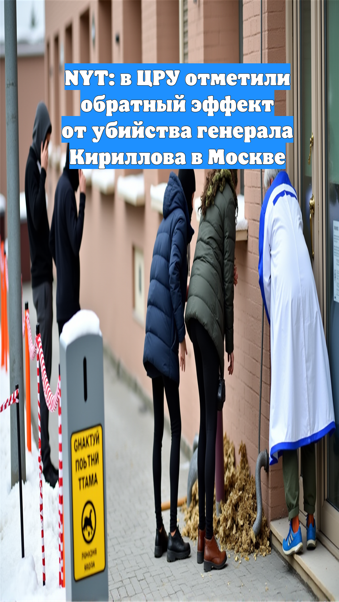 NYT: в ЦРУ отметили обратный эффект от убийства генерала Кириллова в Москве