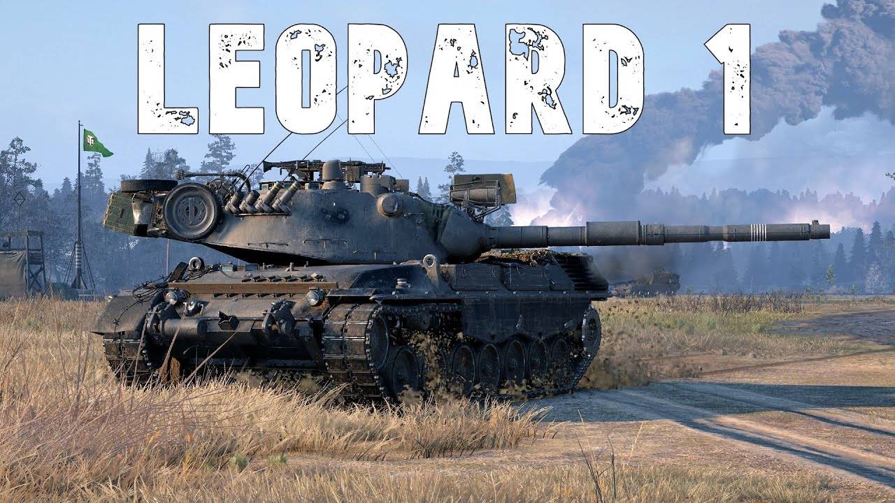 World of Tanks Leopard 1 - 6 Убийств, 8,8К урона