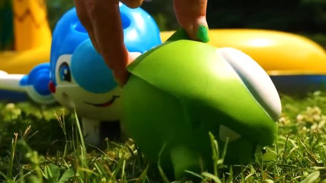 Игрушка Ам Ням и путешествие за конфетой! Развивающие видео для самых маленьких