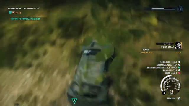 Just Cause 4 Tornado Car Scene