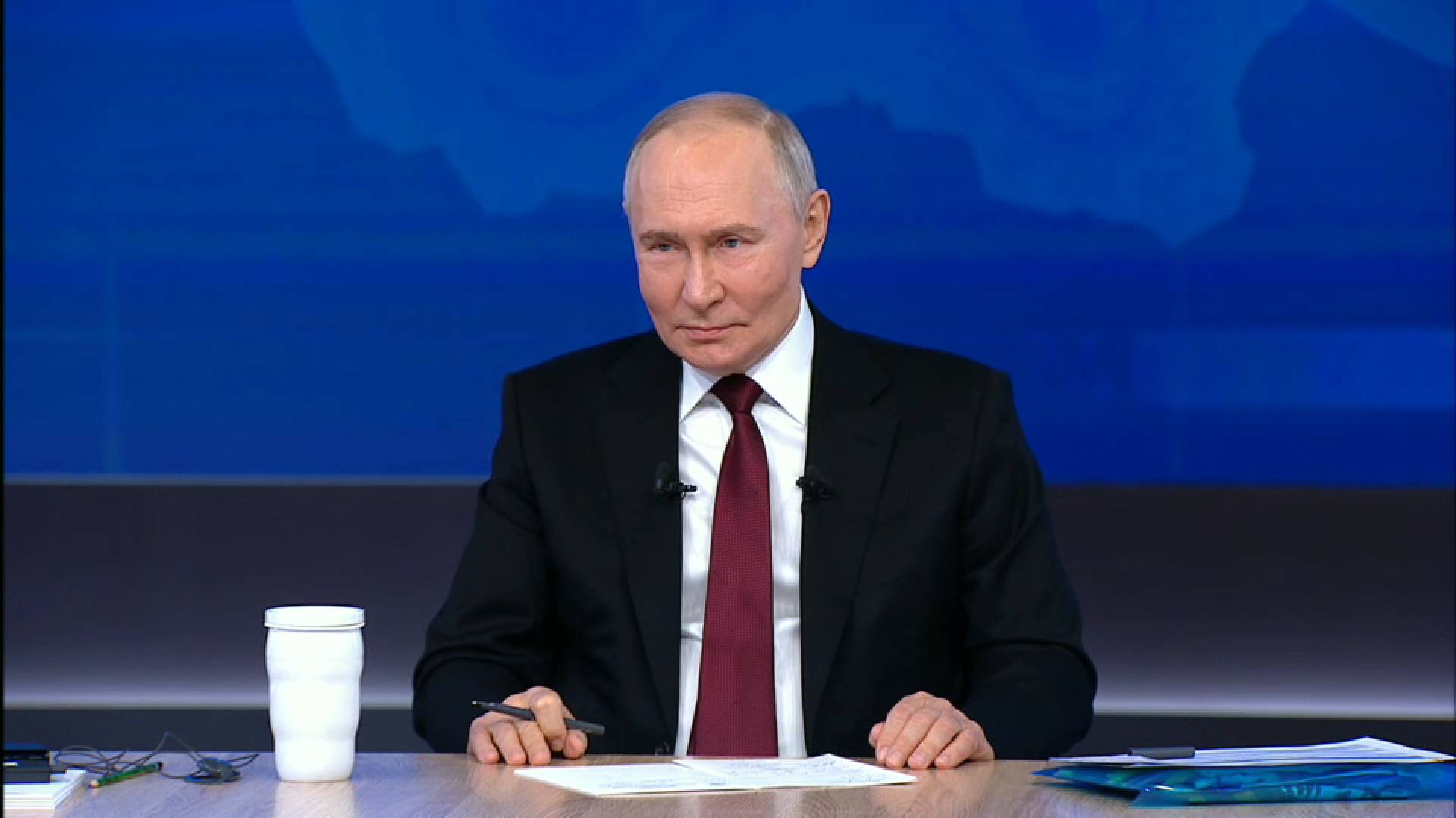 Путин отвил на вопросы журналиста NBC об «ослаблении России», ситуации в Сирии и убийстве Кириллова