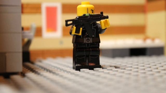 Лего тест выстрел