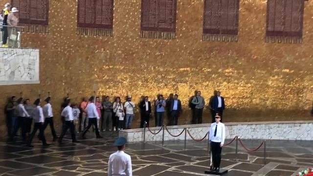 Мамаев курган.Почётный караул.Часть один