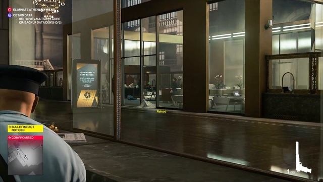 Freestyling Hitman Gameplay 82: Bank Only the Uninvolved