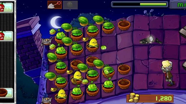 2 часть прохождение PVZ прошёл 1 приключения