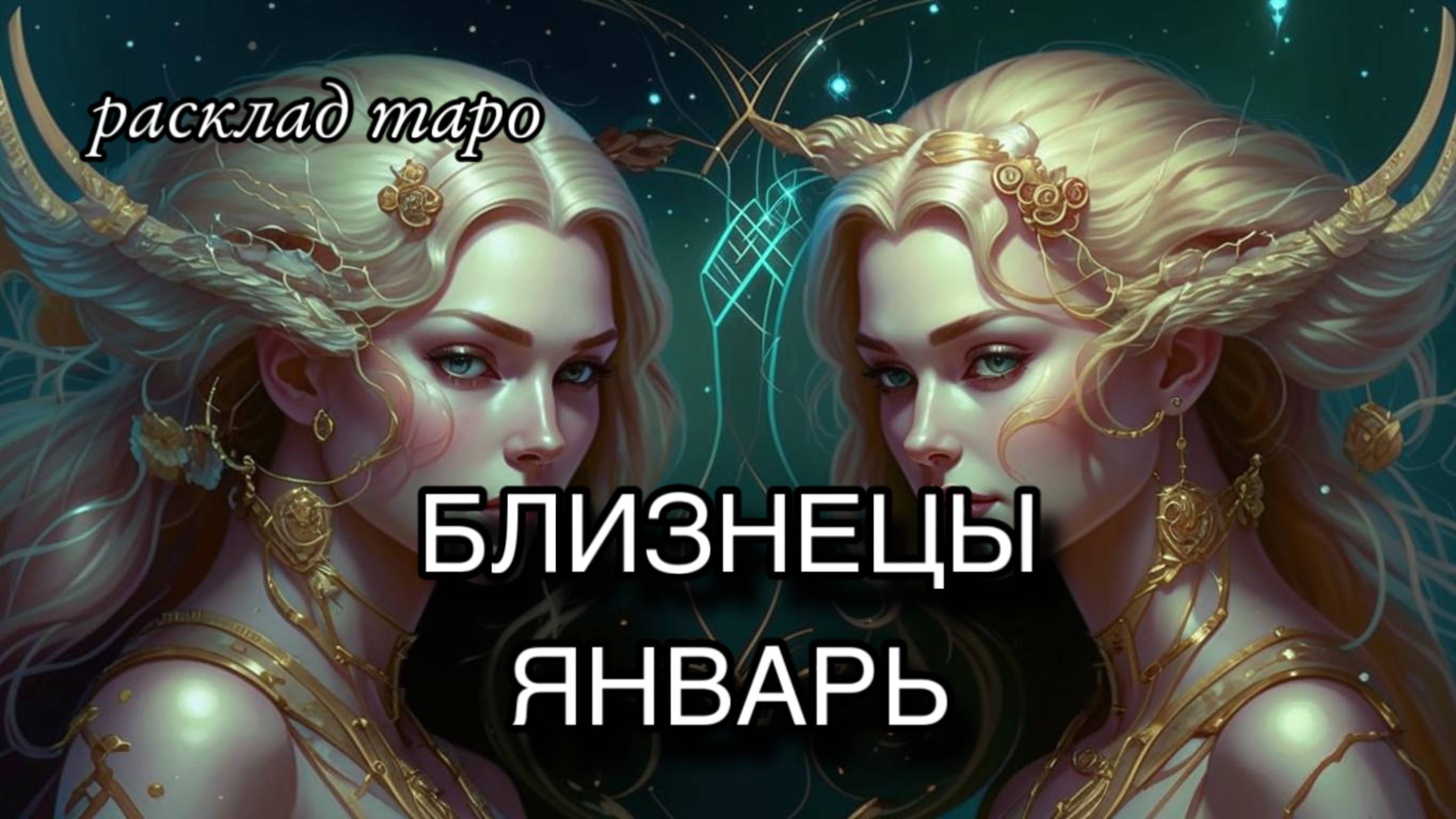 БЛИЗНЕЦЫ таро прогноз на ЯНВАРЬ 2025 [ расклад таро ] [ гадание онлайн ]