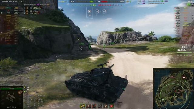 M47 PATTON IMPROVED - АМЕРИКАНСКИЙ ПРЕМИУМНЫЙ ТАНК 8 УРОВНЯ В ИГРЕ МИР ТАНКОВ [ WoT ]
