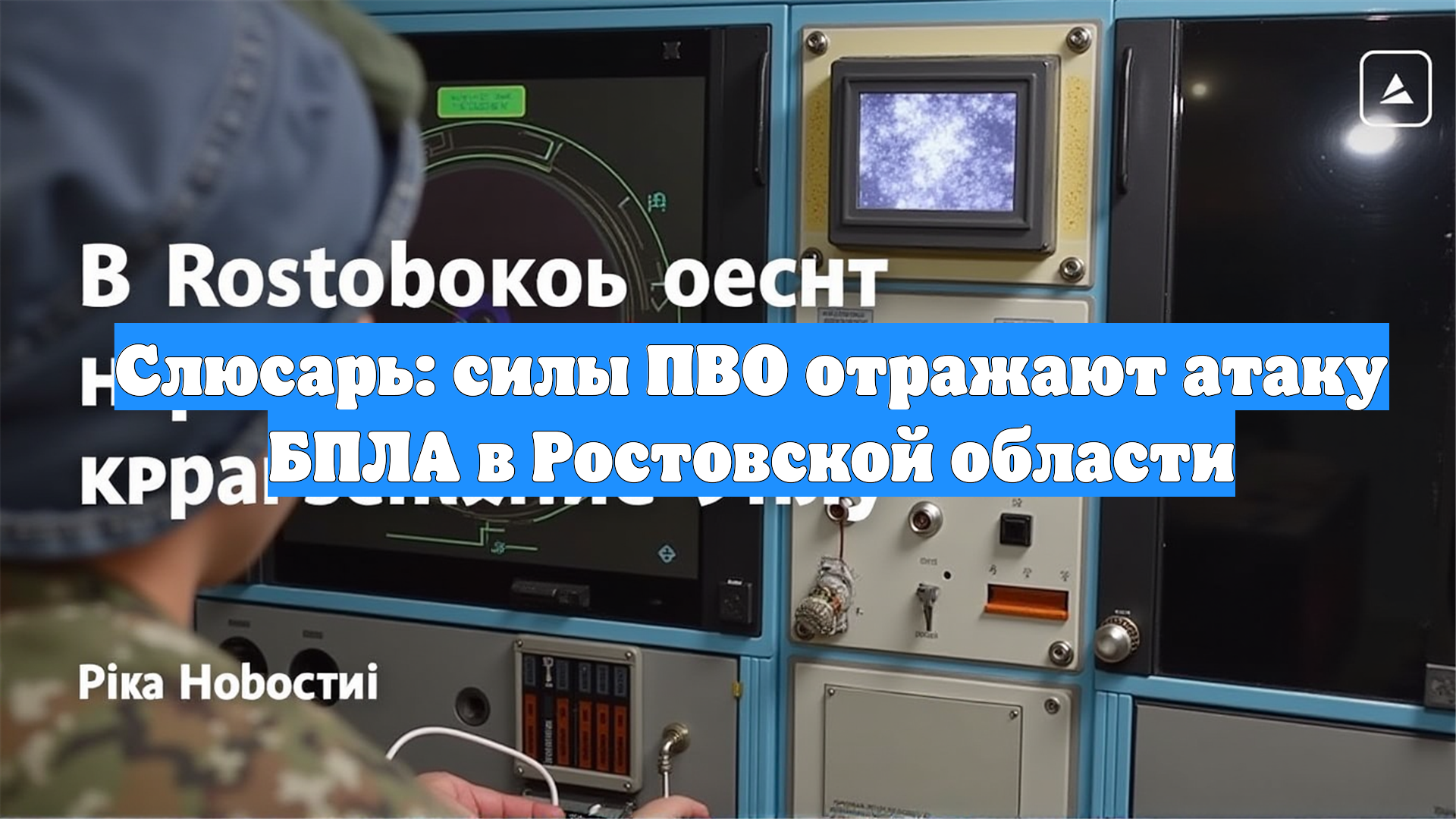 Слюсарь: силы ПВО отражают атаку БПЛА в Ростовской области