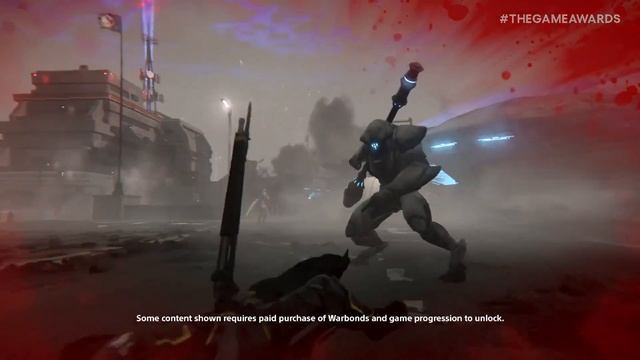 Helldivers 2 omens of tyranny - трейлер дополнения