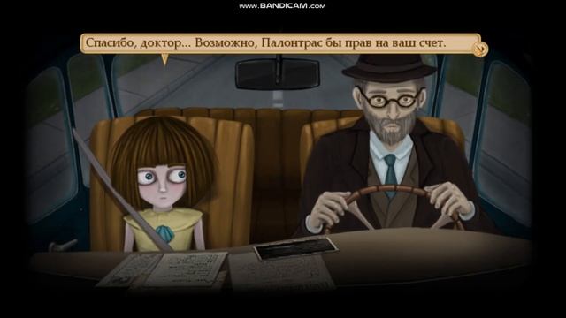 Похождения по кладбищу со своим доктором / Прохождение Fran Bow / 9