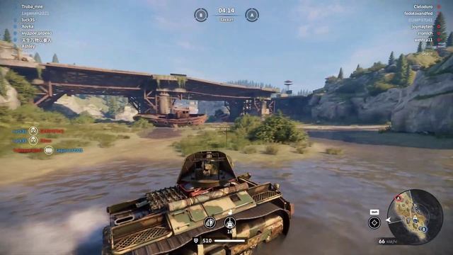 Crossout #26 Танки