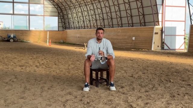Каркасный ангар под конный манеж | 4 световых проема, увеличенные ворота и выход во внутренний двор