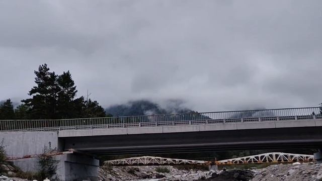 Дорога в Аршан