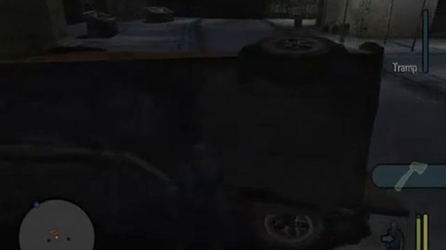 Manhunt gameplay #9 друг бомж