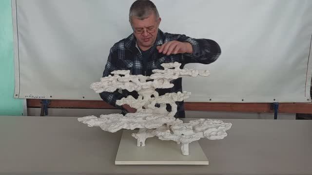 ДФ-350 . Декорация для морского аквариума.