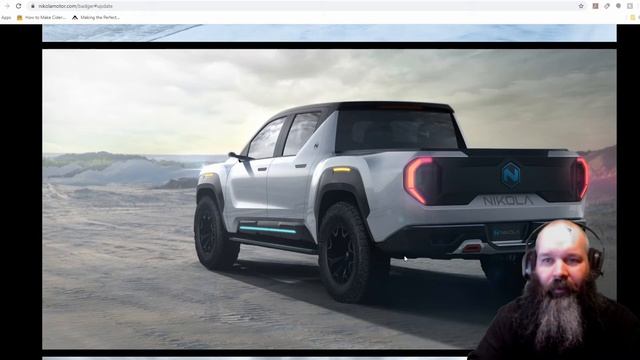Better Than Tesla? Nikola Badger Pickup Truck