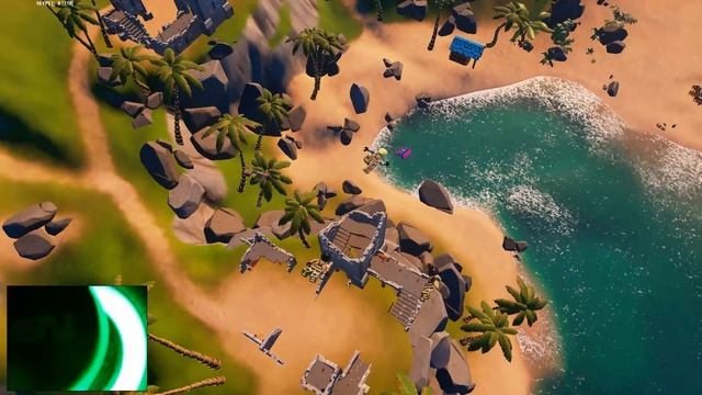 Fortnite(ивент с Eminem)