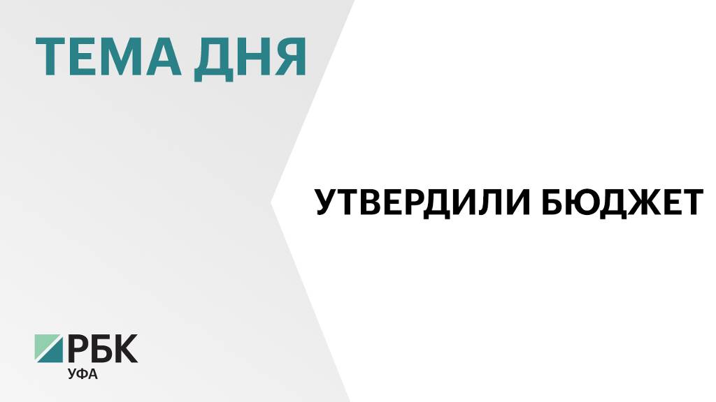 Депутаты Госсобрания Башкортостана приняли закон о бюджете на 2025 г. и плановый период 2026-27 гг.