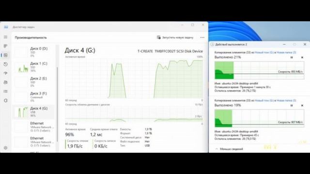 Обзор бокса UGREEN CM642 для подключения M2 NVMe SSD по USB, на скорости 20Гбит/c | #Обзор