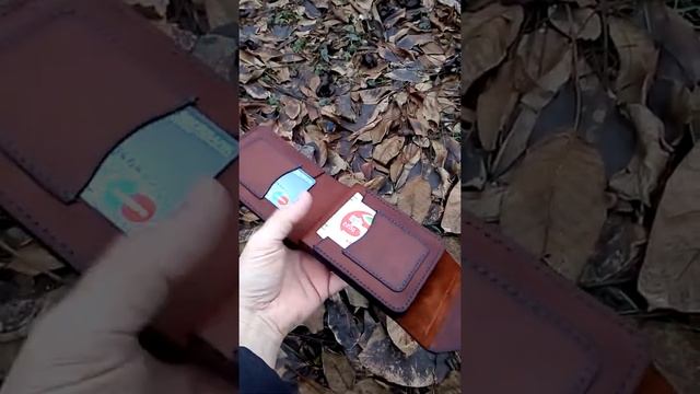 Кошелек - обложка для удостоверения МВД.
