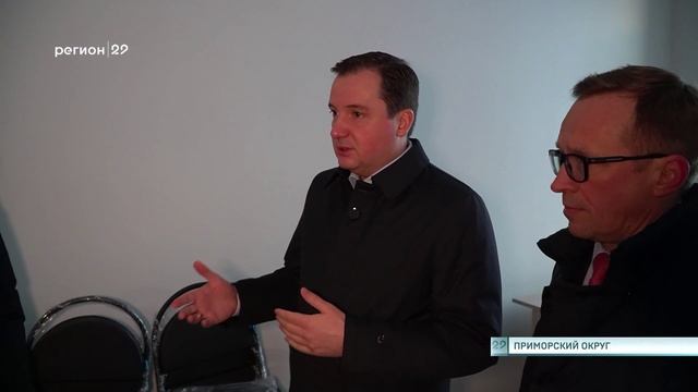 19 12 2024 Визит Губернатор Архангельской области посетил ЕЛЦ
