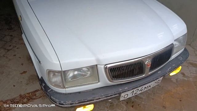 Первый пускъ Волги въ 2024.