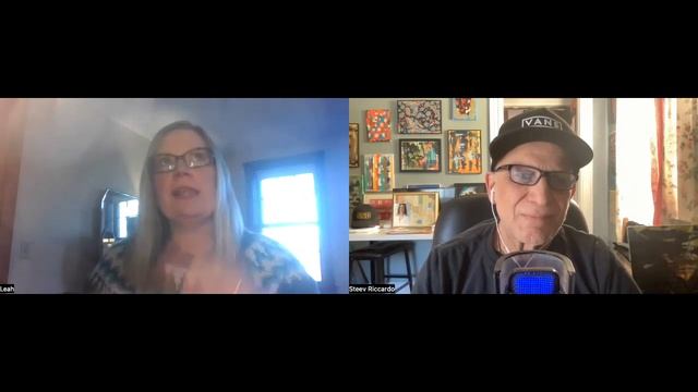Leah Callahan interview on Blowing Smoke with Twisted Rico(Zoom interview only)