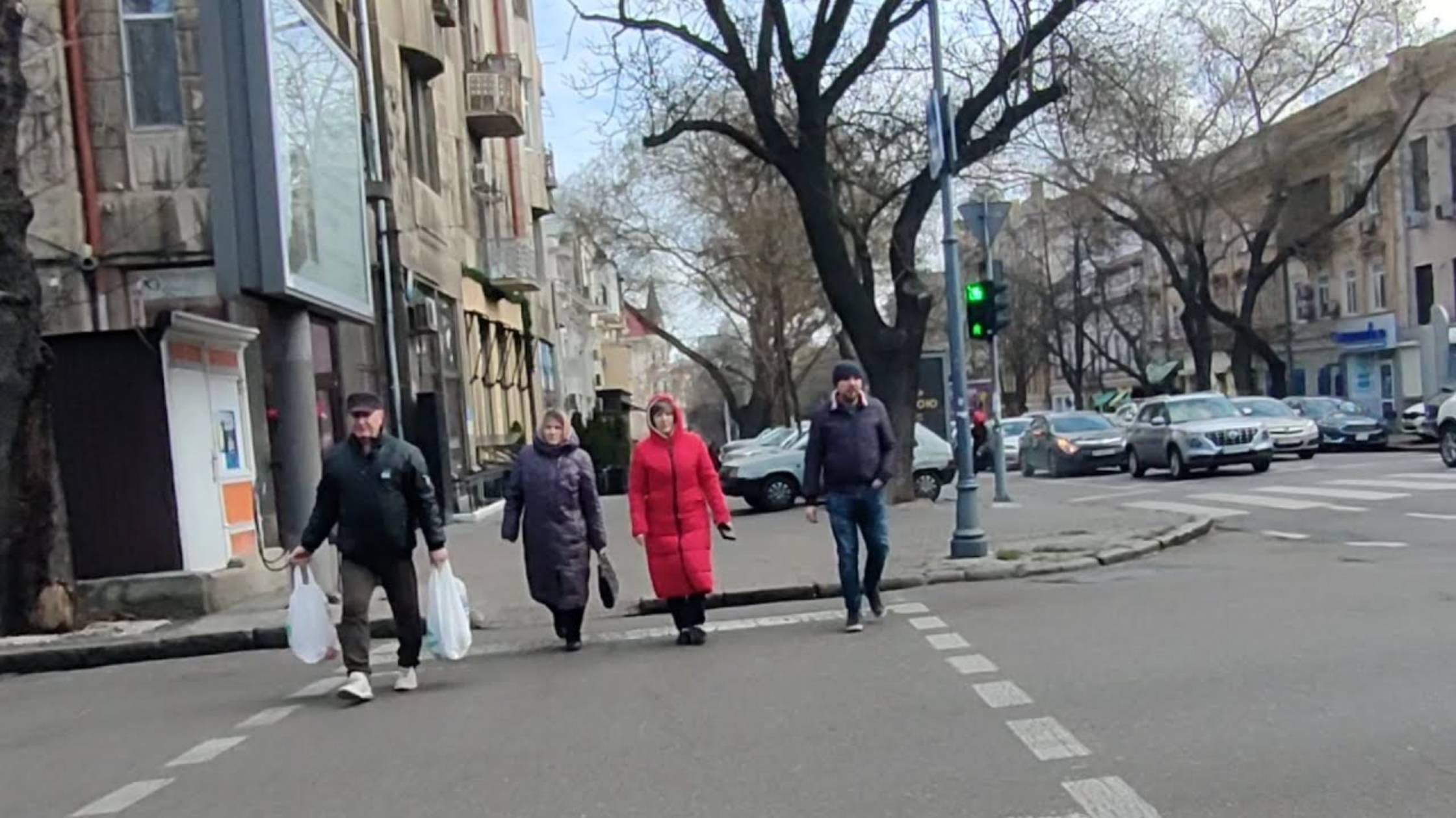 Одесса. 19 декабря 2024. Обстановка в городе. Что происходит. (перезалив)