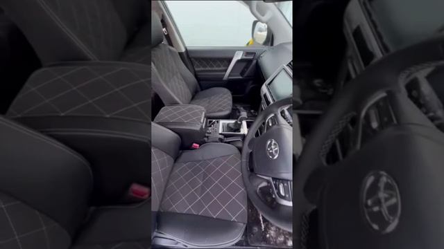 Перетяжка салона Прадо!!! Чё как?