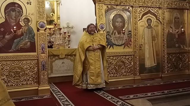 19.12.2024. Проповедь прот. Игоря Гагарина в день памяти свт. Николая чудотворца
